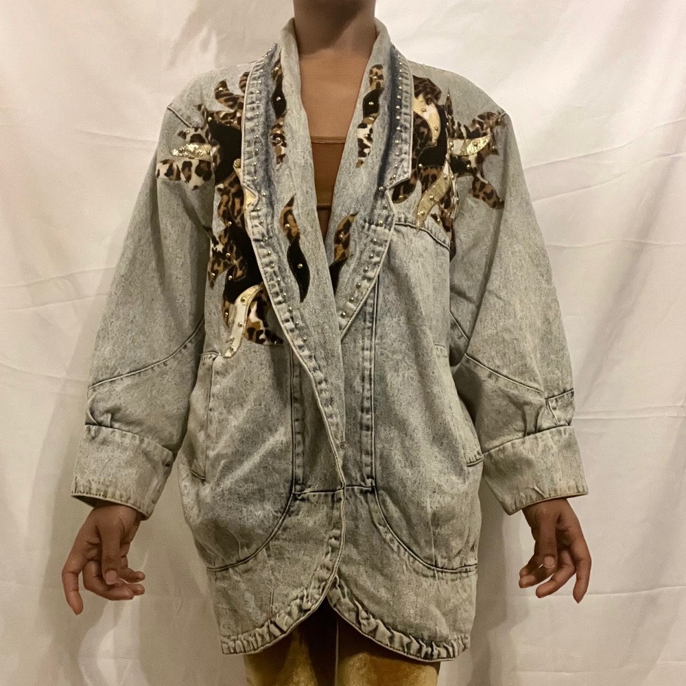 80's Oversized Coat